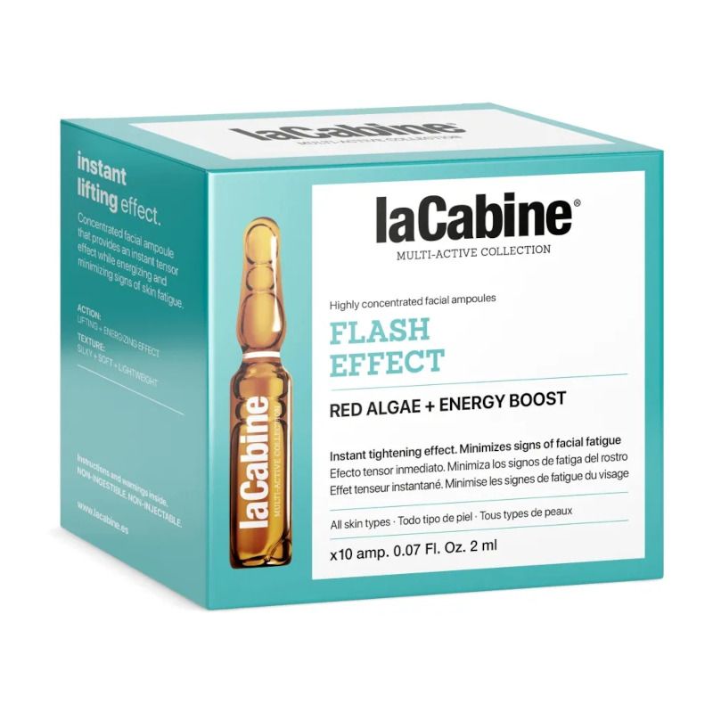 LaCabine Flash Effect Illuminante Viso 10 Fiale-1