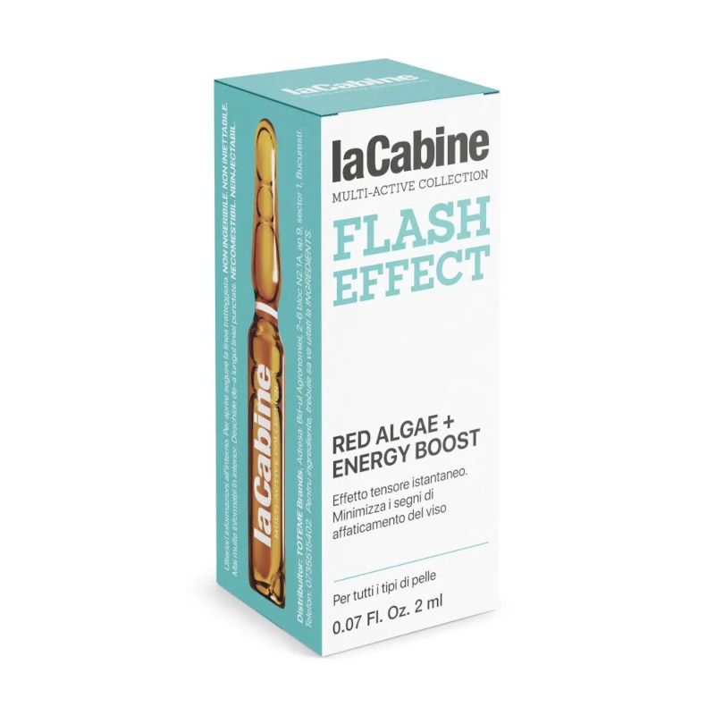 LaCabine Flash Effect Illuminante Viso 1 Fiala-1