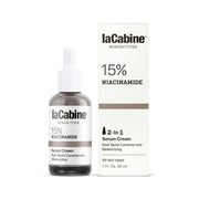 LaCabine 15% Niacinamide Tecnologia 2 in 1 Siero+Crema Viso Idratante Anti-Macchie 30ml-1