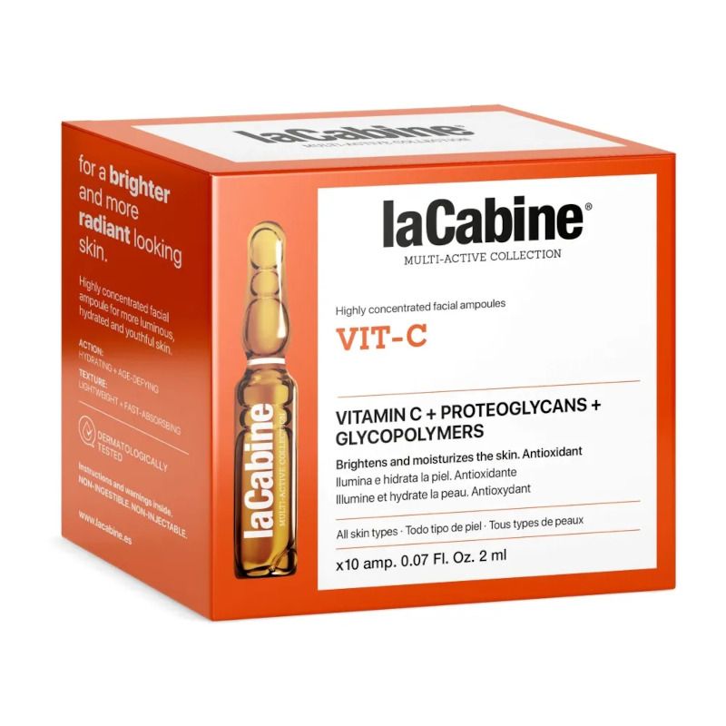 LaCabine Vitamin-C Tonificante Viso 10 Fiale-1