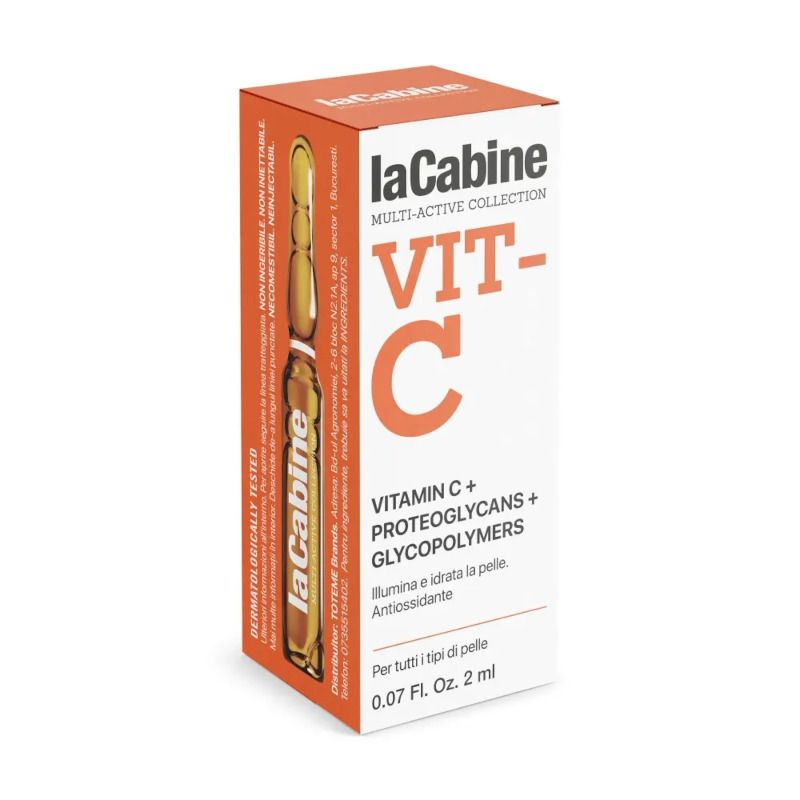 LaCabine Vitamin-C Tonificante Viso 1 Fiala-1