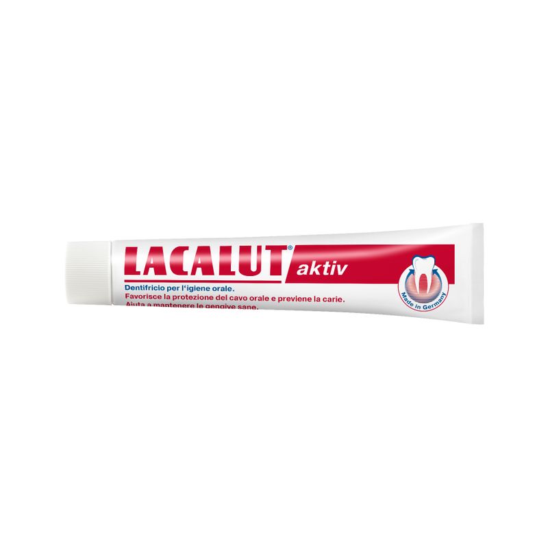 Dr. Theiss Lacalut aktiv Crema dentifricia antiplacca 75 ml-2