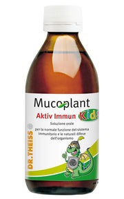 Dr. Theiss Mucoplants Kids Aktiv Immun soluzione orale bambini per il sistema immunitario 200ml-3