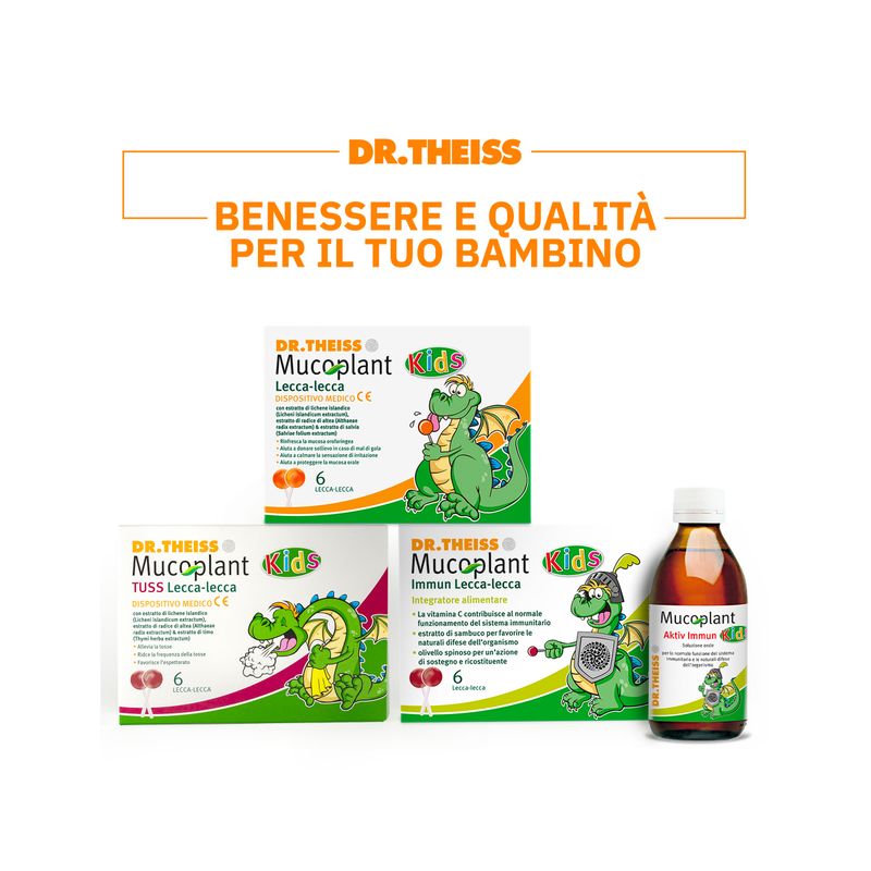 Dr. Theiss Mucoplants Kids Aktiv Immun soluzione orale bambini per il sistema immunitario 200ml-4