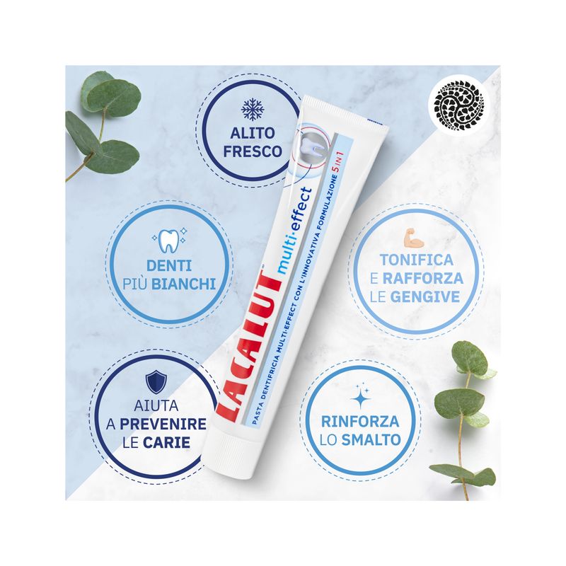 Lacalut Multi-Effetto pasta dentifricia 75ml-2
