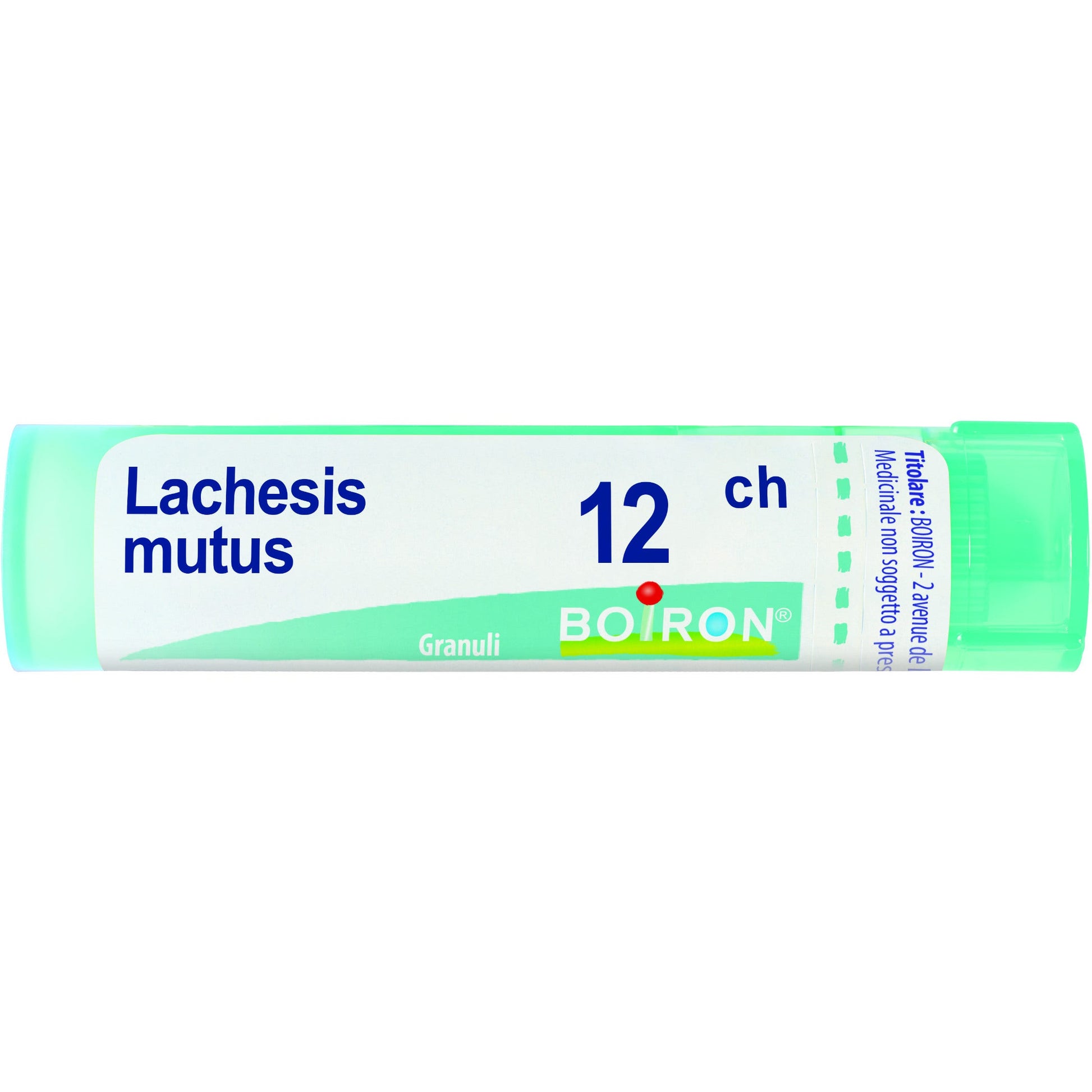 Boiron Lachesis Mutus Granuli 12Ch Tubo 4g-1