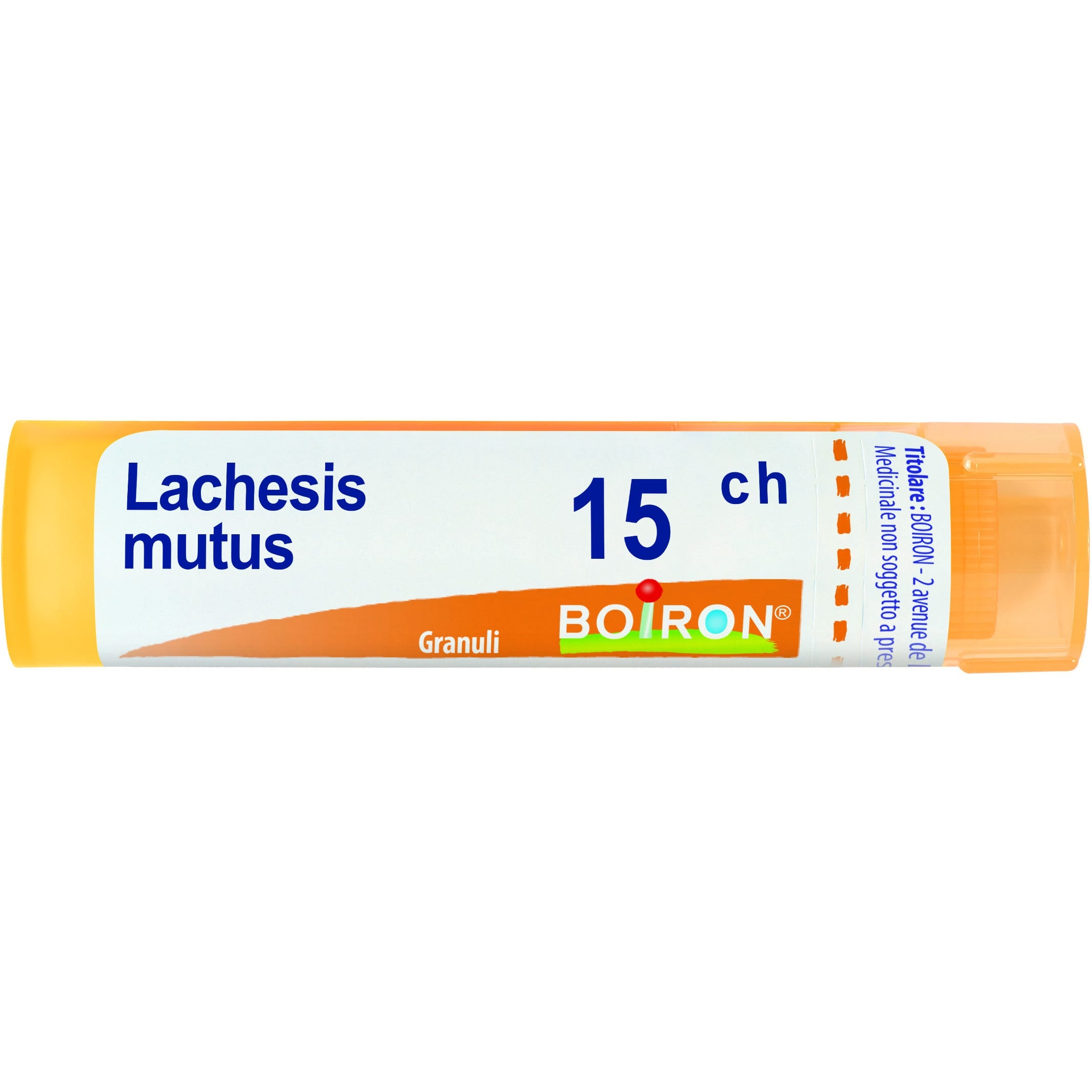Boiron Lachesis Mutus Granuli 15Ch Tubo 4g-1