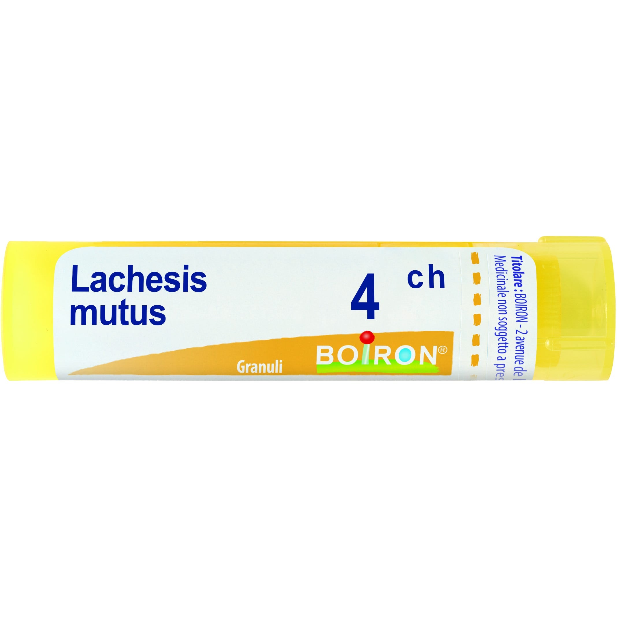 Boiron Lachesis Mutus Granuli 04Ch Tubo 4g-1