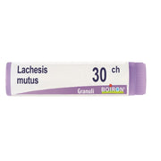 Boiron Lachesis Mutus 30CH medicinale omeopatico tubo dose 1g-1