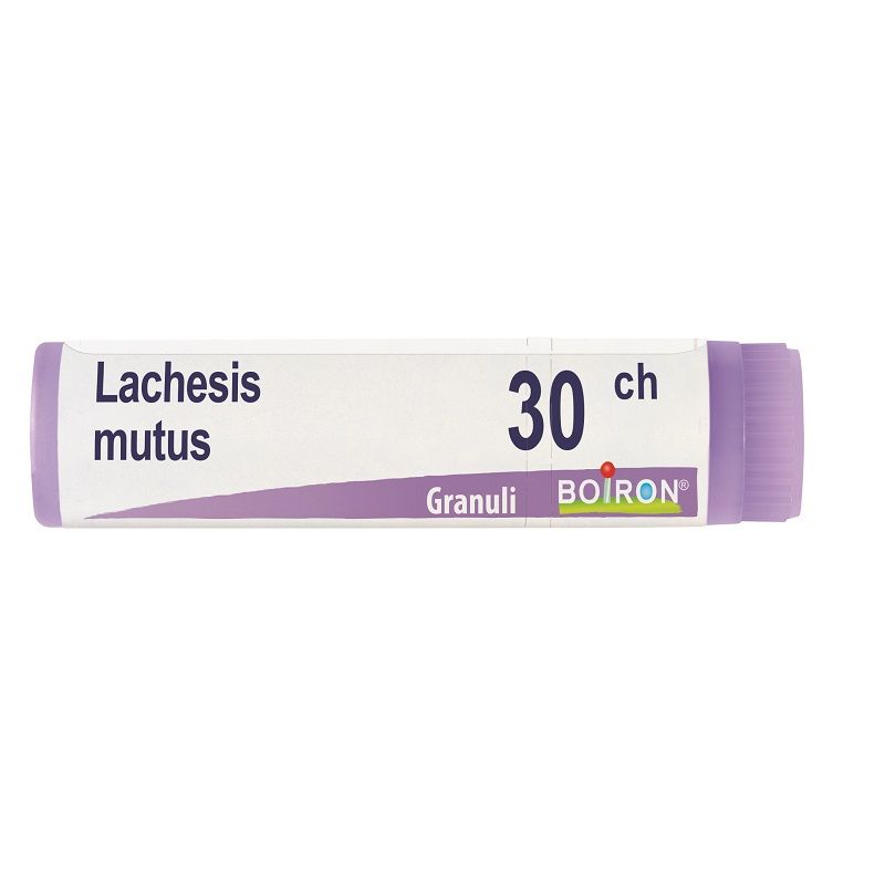 Boiron Lachesis Mutus 30CH medicinale omeopatico tubo dose 1g-1