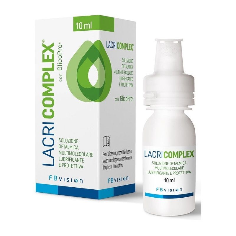 Lacricomplex Soluzione Oftalmica 10ml-1