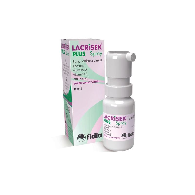 Lacrisek Plus Spray oculare spray 8ml-1