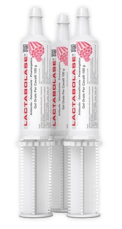 Lactabolase Gel Orale Per Equini 1 Siringa 100g-1