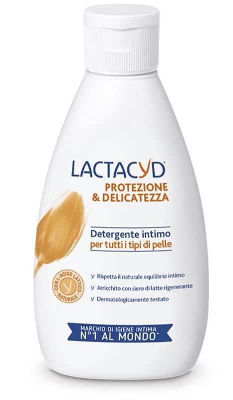 Lactacyd Protezione e Delicatezza detergente intimo 300ml-1