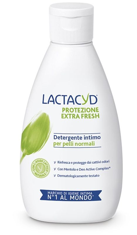Lactacyd Protezione Extra Fresh detergente intimo 300ml-1
