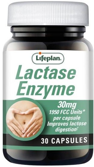 Lactase Enzyme 30 Capsule-1