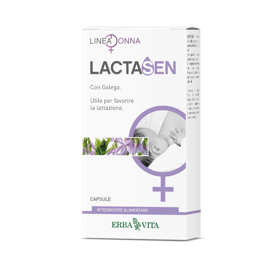 Erba Vita Lactasen 45 Capsule-1