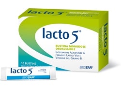 Lacto 5 10 Bustine Orosolubili Senza Glutine-1