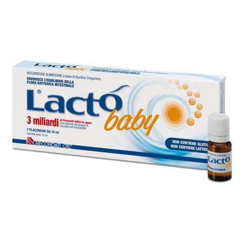 Lacto' Baby 3 Miliardi 7 Flaconcini-1