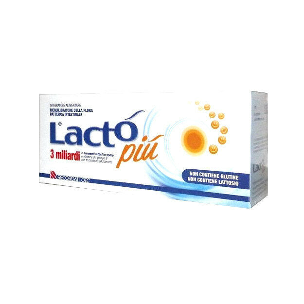 Lacto' Più 3 miliardi di fermenti lattici 7 flaconcini-2