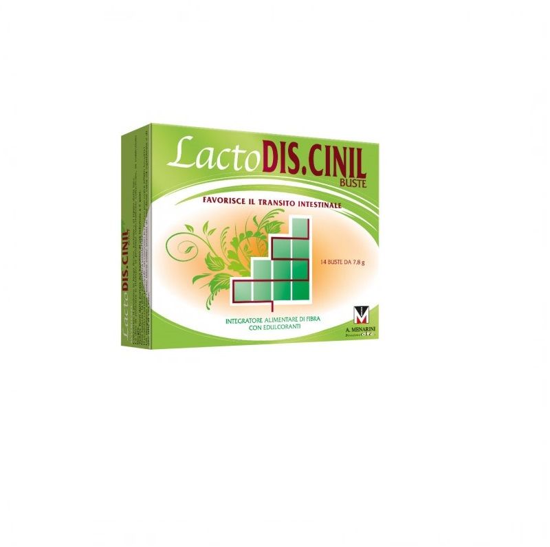 LactoDis.Cinil per l'equilibrio della flora batterica intestinale 14 buste-1