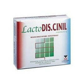 LactoDis.Cinil per l'equilibrio della flora batterica intestinale 14 buste-2