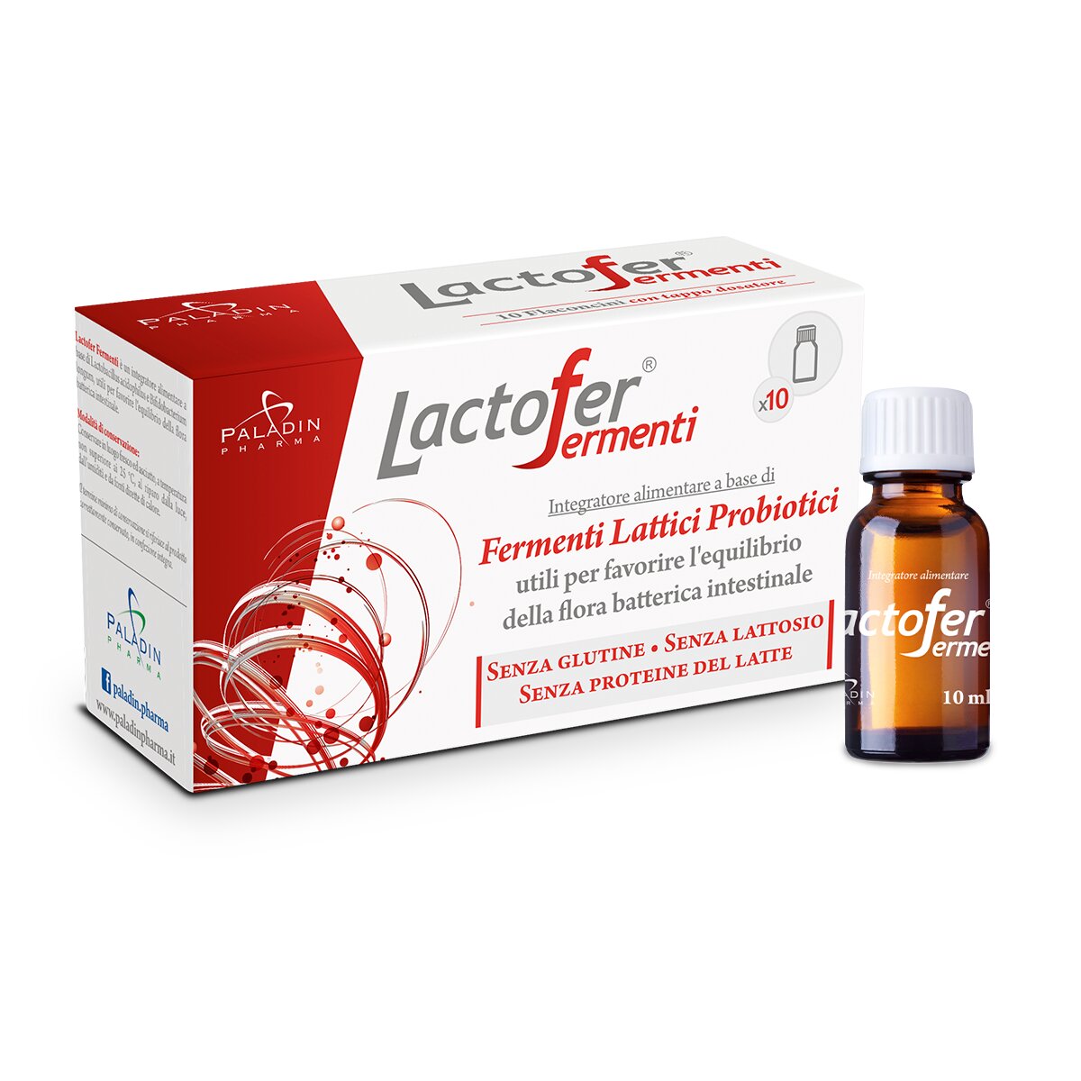 Lactofer Fermenti Lattici 10 flaconcini-2