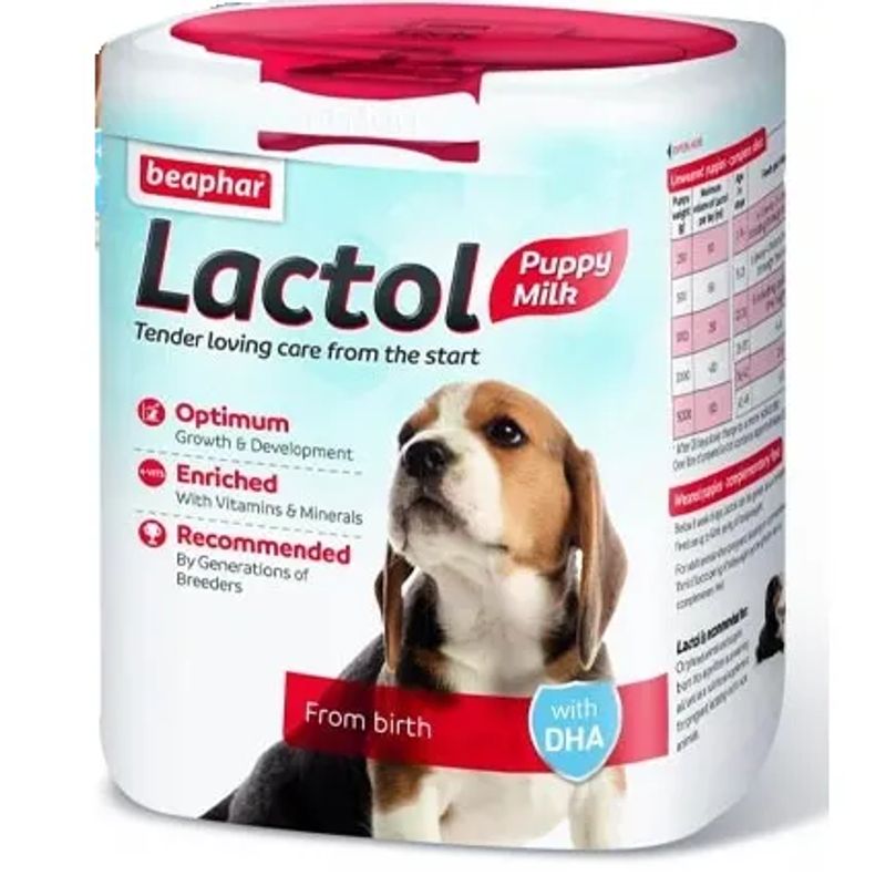 Lactol Latte Per Cuccioli Powder 500g-1