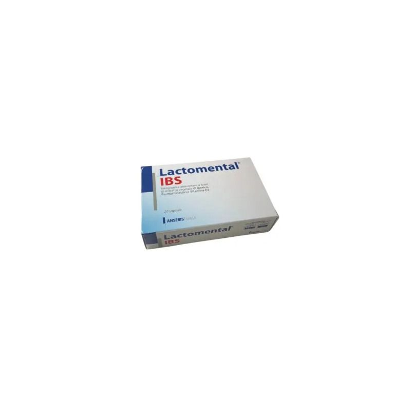 Lactomental IBS 20 Capsule-1