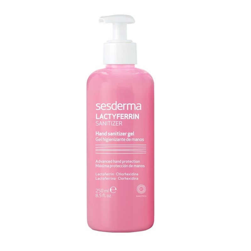 Sesderma Lactyferrin gel igienizzante mani 250ml-1