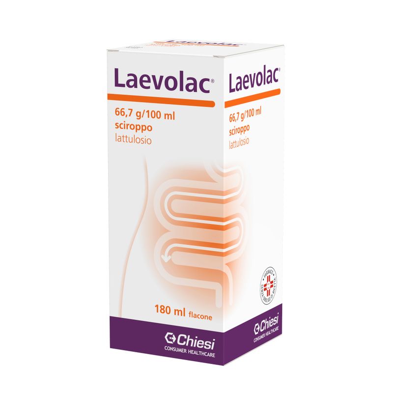 Laevolac Sciroppo 66,7% stitichezza occasionale 180ml-1