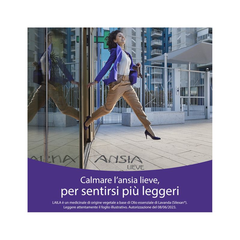 Laila Per Ansia Lieve 14 Capsule Molli-2