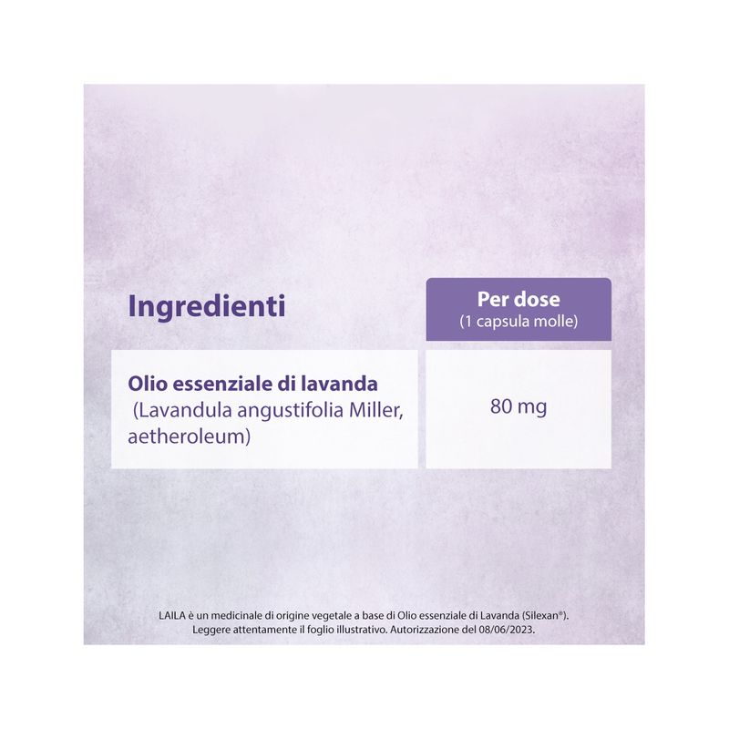 Laila Per Ansia Lieve 14 Capsule Molli-4