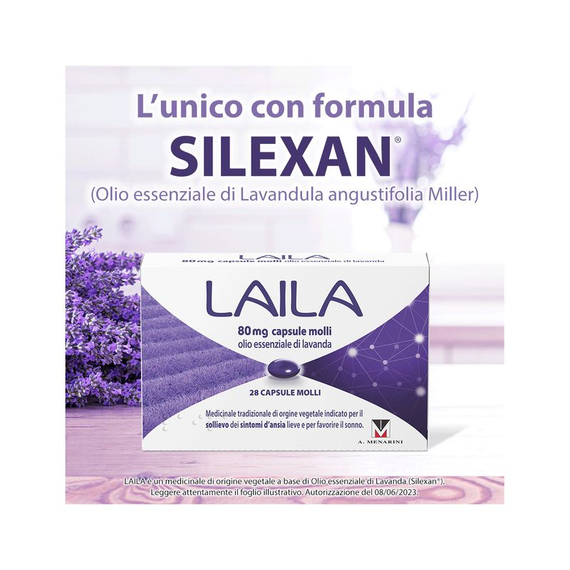 Laila Per Ansia Lieve 28 capsule molli-1