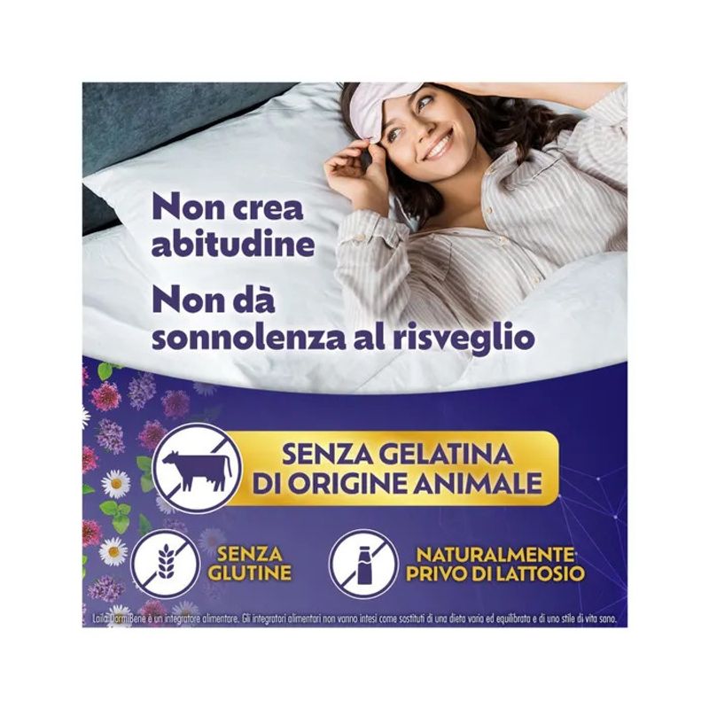 Laila DormiBene Per Il Sonno 60 Pastiglie Gommose-4