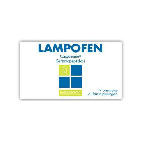 Lampofen Integratore Alimentare Stati di Tensione Localizzati 14 compresse-2