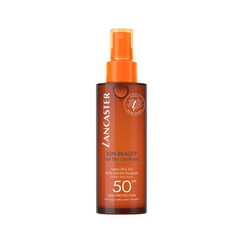 Lancaster Sun Beauty Olio Secco Setoso SPF50 150ml-1