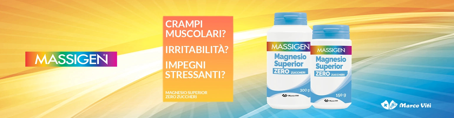 Massigen Magnesio Superior Zero Zuccheri