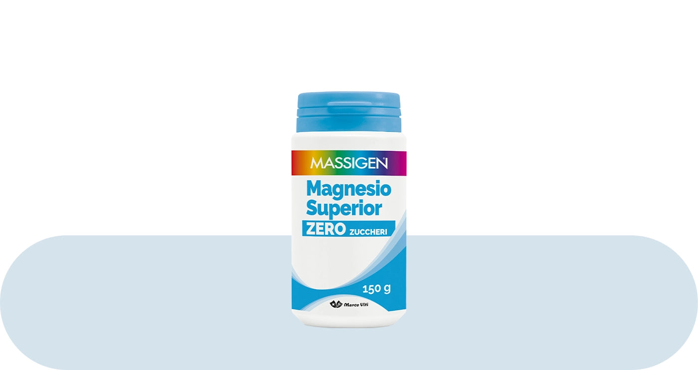 Massigen Magnesio Superior Zero Zuccheri 150g