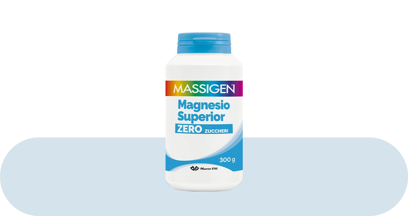 Massigen Magnesio Superior Zero Zuccheri 300g