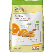 Fior Di Loto Zer% Frollini All'Arancia 200g-1