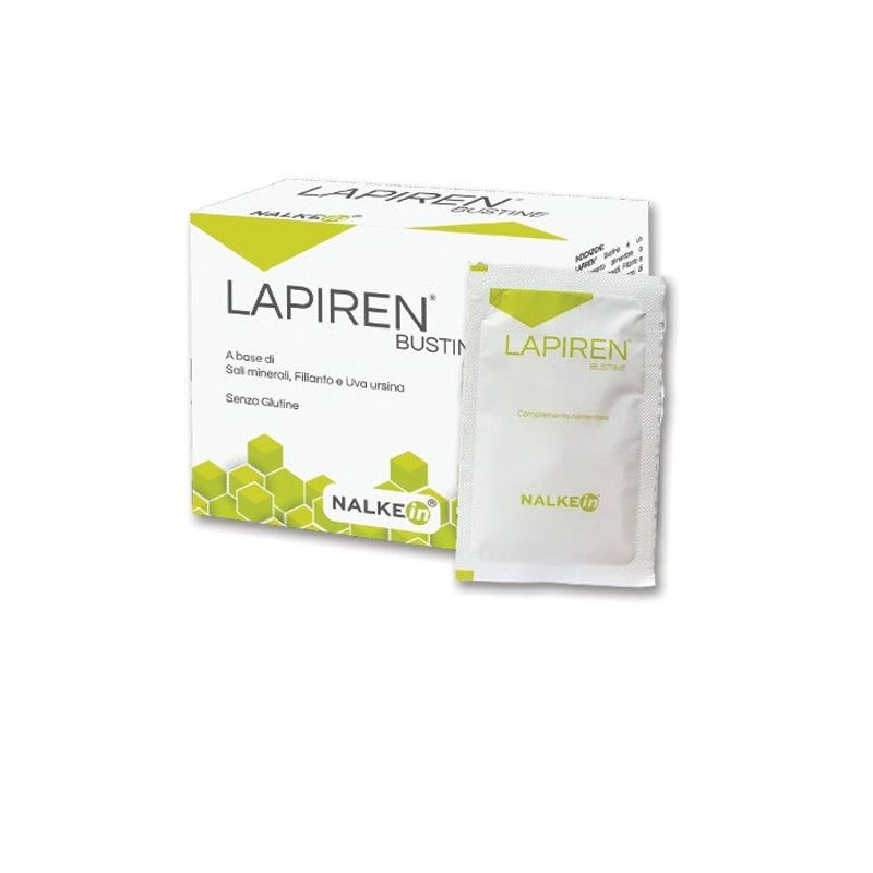 Lapiren integratore alimentare 20 bustine-1