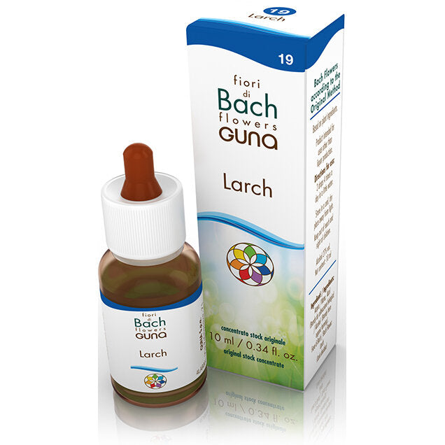 Guna Fiori di Bach Larch - Accettare il proprio valore N°19-1