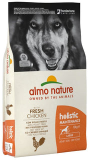 Almo Nature Holistic Maintenance L Pollo Fresco alimento secco per cani adulti 12kg-1