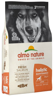 Almo Nature Holistic Maintenance L Salmone Fresco alimento secco per cani adulti 12kg-1