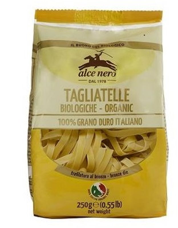 Alce Nero Tagliatelle di Semola BIO 250g-1