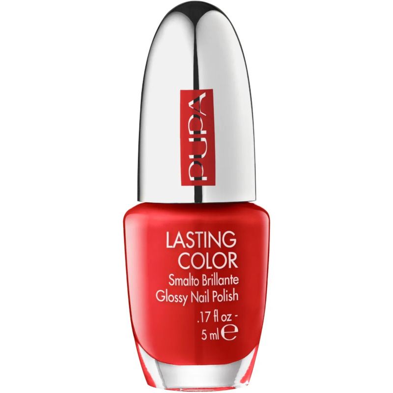 Pupa Lasting Color Smalto 600 Orange Red 5 ml-1