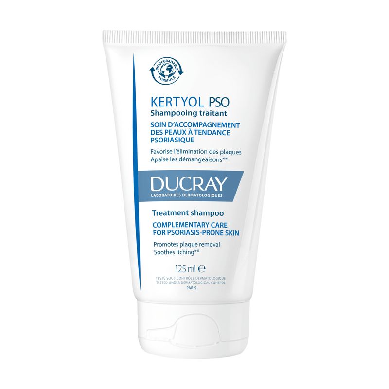 Ducray Kertyol Pso Shampoo 125ml-1