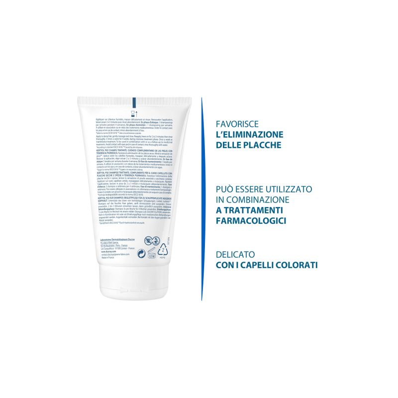 Ducray Kertyol Pso Shampoo 125ml-4