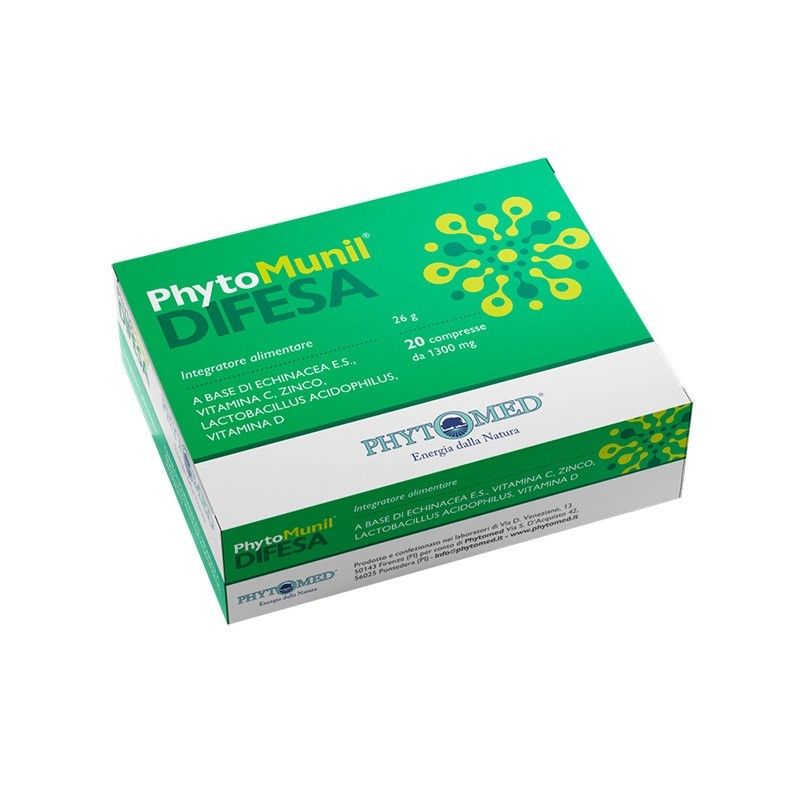 PhytoMunil Difesa integratore alimentare 20 compresse-1